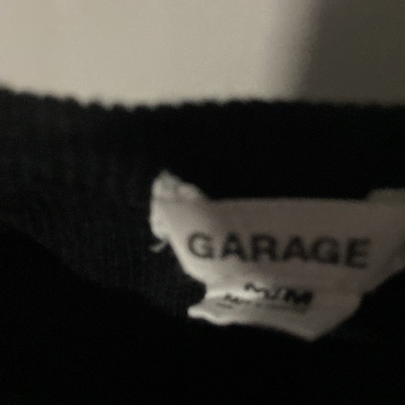 Black garage tank top - Picture 3 of 3